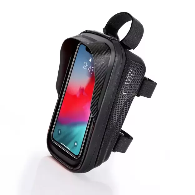 Tech-Protect V2 Bike Bag with Phone Space 1l - Black 8