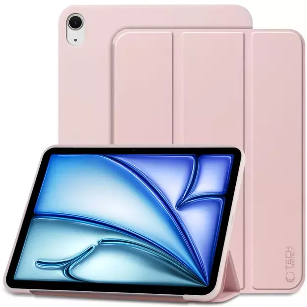 Tech-Protect SmartCase for iPad Air 10.9&quot  2020-2022 / 11&quot  2024 - pink