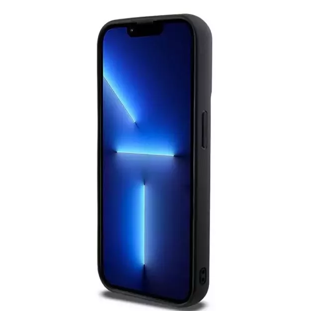 DKNY 3D Rubber Repeat Pattern case for iPhone 15 Pro - black 11