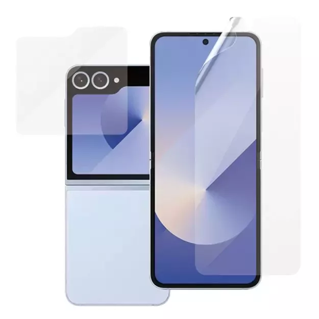 PanzerGlass Bundle 2in1 foil + tempered glass for Samsung Galaxy Z Flip 6 4