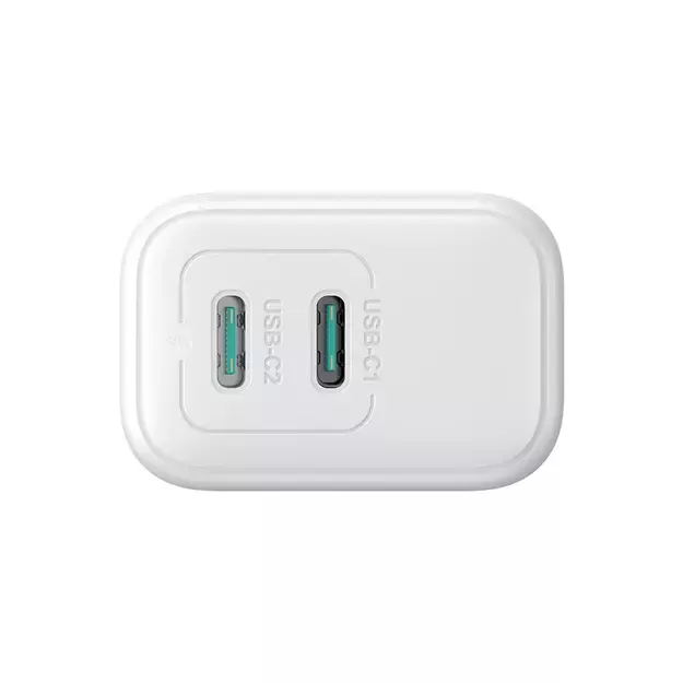 Joyroom JR-TCF12 mains charger 2x USB-C 20W PD / QC 3.0 - white 19