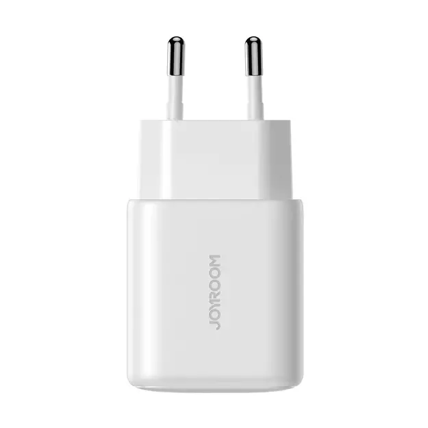 Joyroom JR-TCF12 mains charger 2x USB-C 20W PD / QC 3.0 - white 18