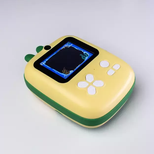 Mini Thermal Printer for Kids with Camera and Camcorder - Green 24