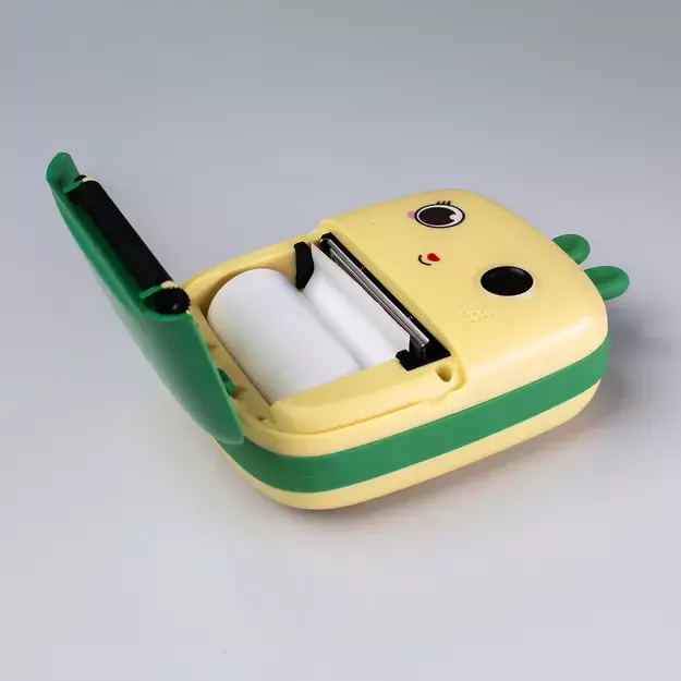 Mini Thermal Printer for Kids with Camera and Camcorder - Green 18