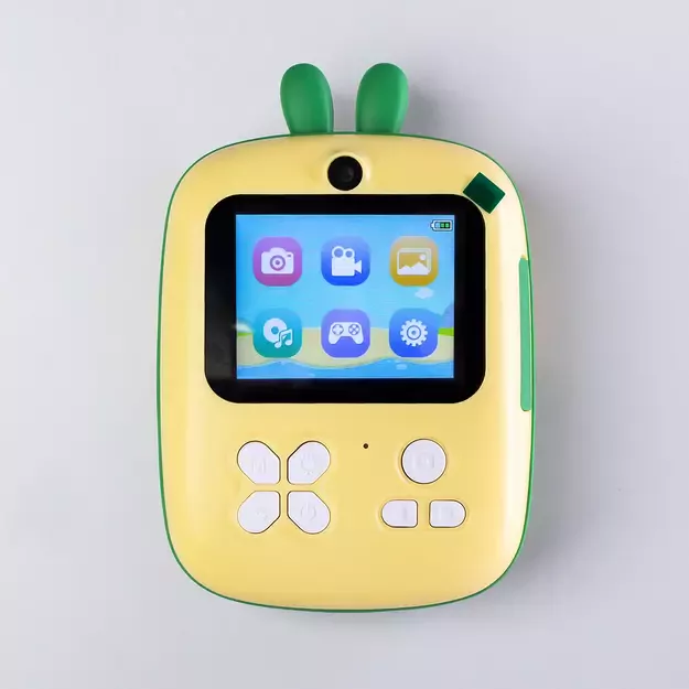 Mini Thermal Printer for Kids with Camera and Camcorder - Green 20
