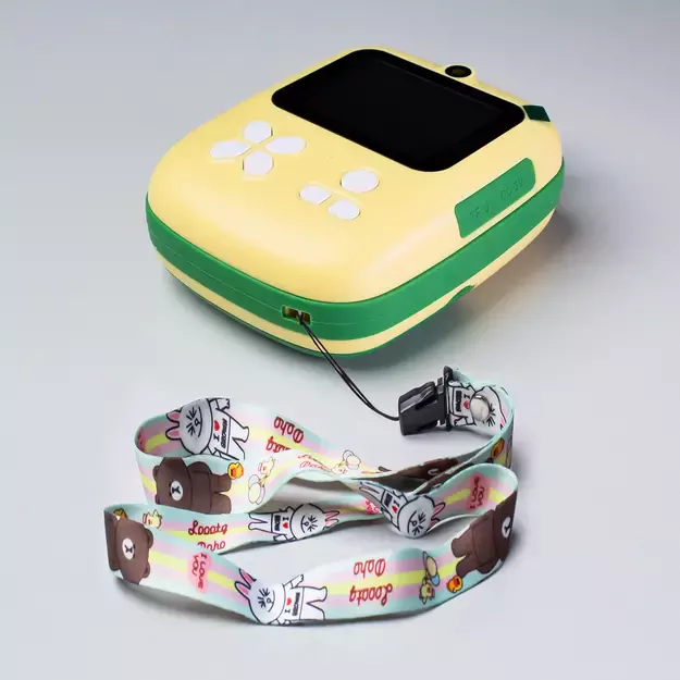 Mini Thermal Printer for Kids with Camera and Camcorder - Green 19