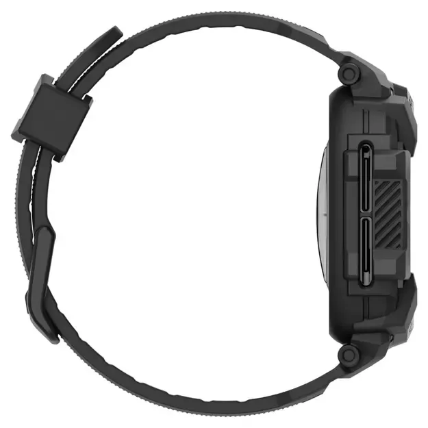 Spigen Rugged Armor Pro Case for Samsung Galaxy Watch Ultra (47mm) - Matte Black 13