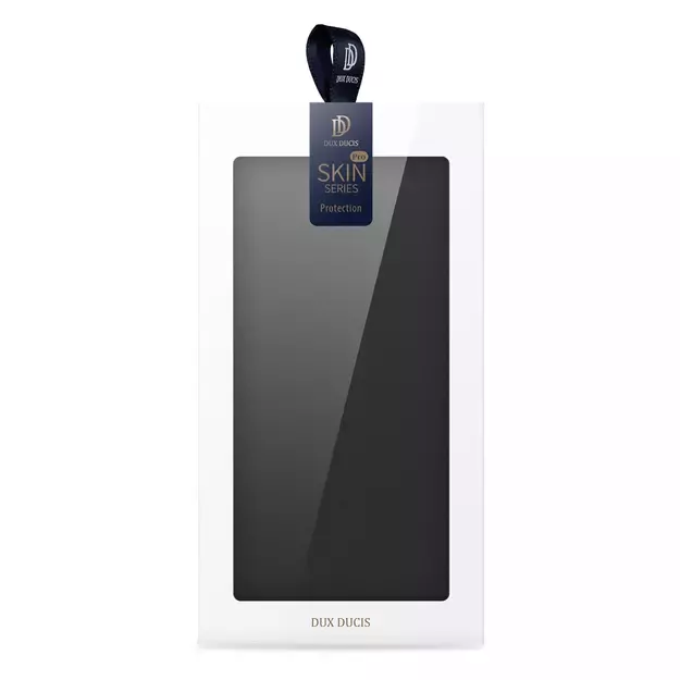 Dux Ducis Skin Pro iPhone 16 Plus Case with Flip and Card Slot - Black 23