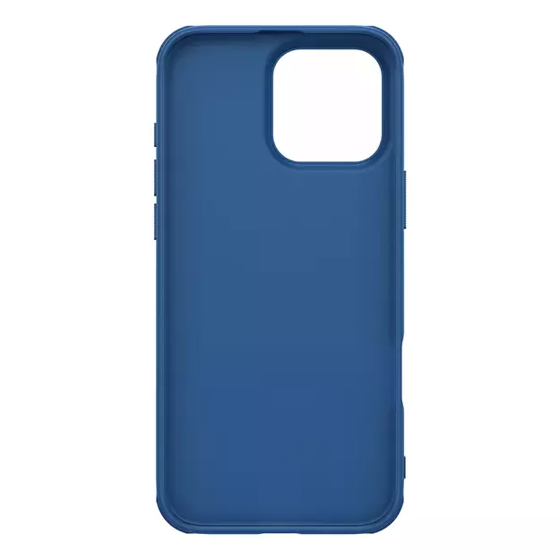 Nillkin Super Frosted Shield Pro case for iPhone 16 Pro - blue 11