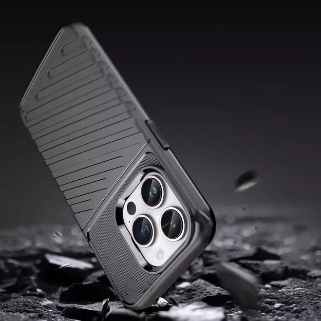 Thunder Case iPhone 14 Pro armored case black 2
