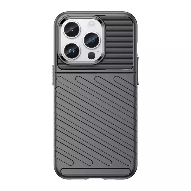 Thunder Case iPhone 14 Pro armored case black 7