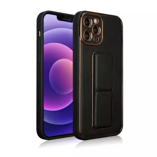 New Kickstand Case case for iPhone 13 Pro with stand black 10