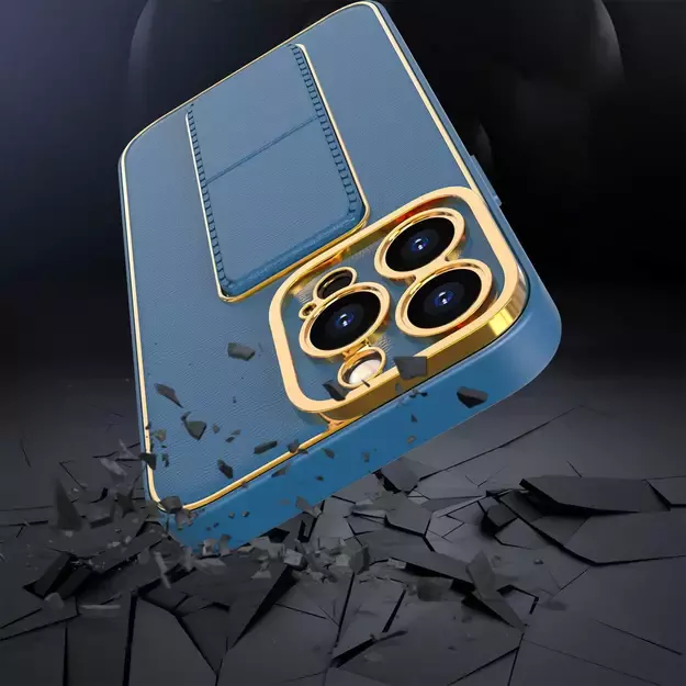 New Kickstand Case cover for Samsung Galaxy A13 with stand blue 27
