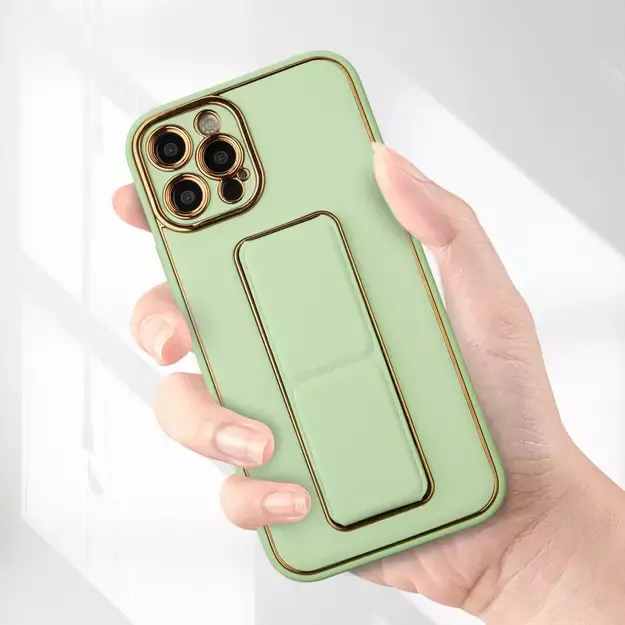 New Kickstand Case case for iPhone 12 Pro with stand purple 12