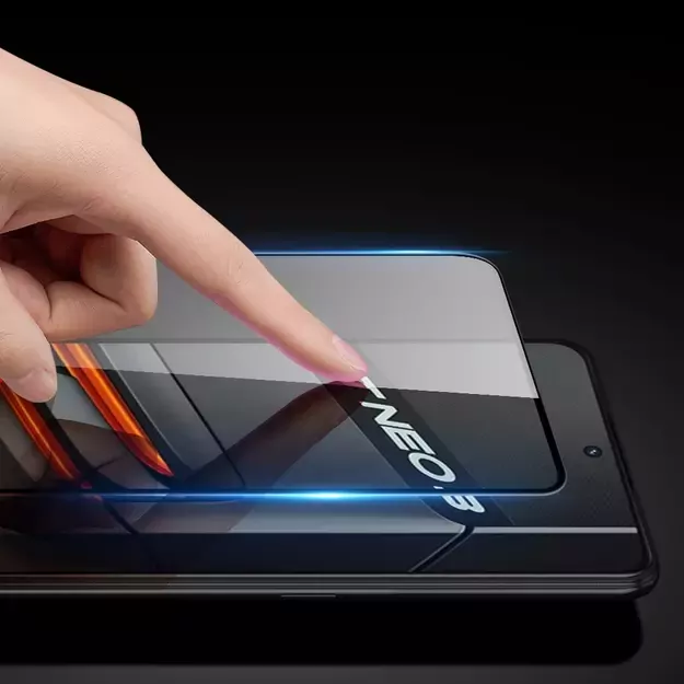 Dux Ducis 9D Tempered Glass Screen Protector for Realme GT Neo 3 9H with Black Frame 8