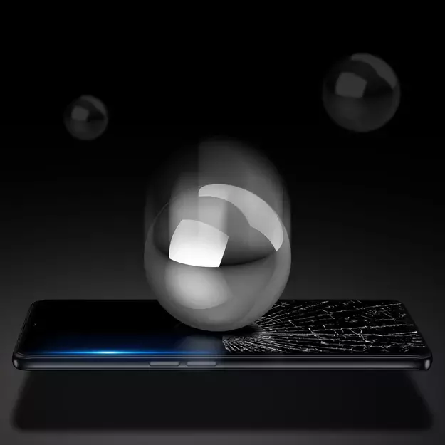 Dux Ducis 9D Tempered Glass Screen Protector for Realme GT Neo 3 9H with Black Frame 1