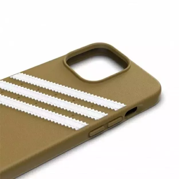 Adidas OR Moulded PU iPhone 13 Pro Max 6,7  beżowo-złoty/beige-gold 47807 4