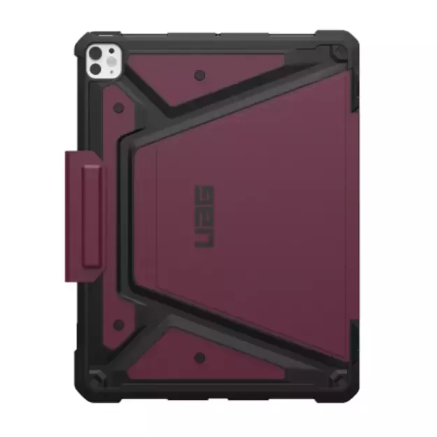 UAG Metropolis SE Case with Stand and Apple Pencil Holder for iPad Pro 13&quot  2024 - Red