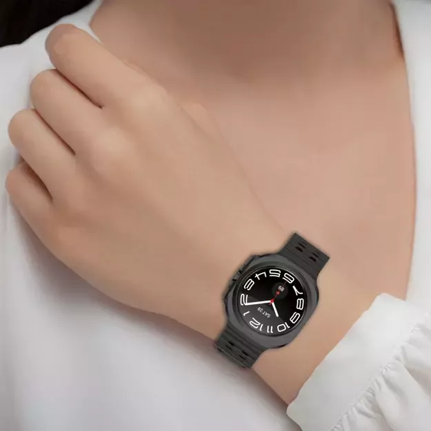 Tech-Protect IconBand Pro Strap for Samsung Galaxy Watch Ultra (47mm) - Black 13