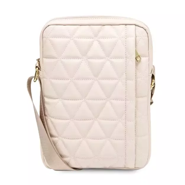 Guess Bag GUTB10QLPK 10&quot  pink/pink Quilted Tablet Bag 2