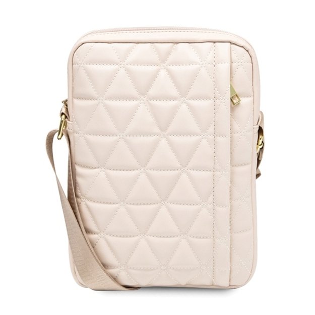 Guess Bag GUTB10QLPK 10&quot  pink/pink Quilted Tablet Bag 5