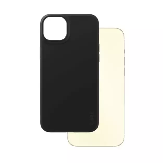 CARE by PanzerGlass Fearlessly Fashionable Case for iPhone 15 Plus - Black 4