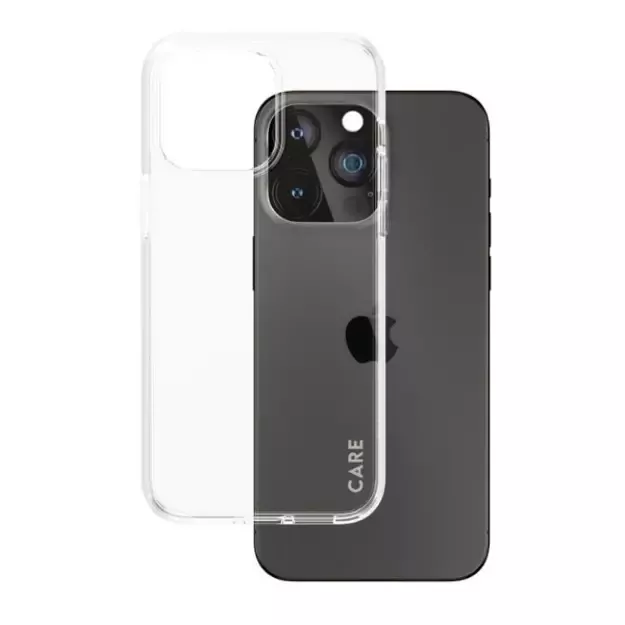CARE by PanzerGlass Urban Combat Case for iPhone 15 Pro Max - Clear 1