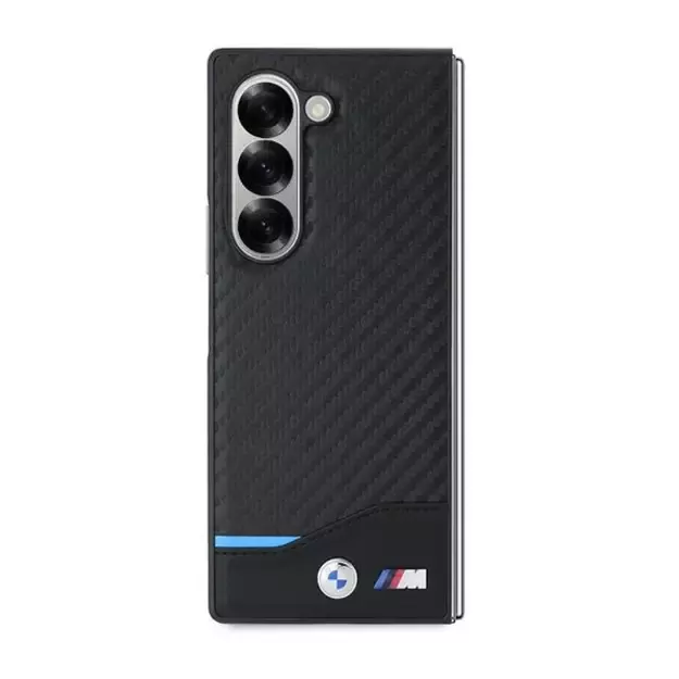 BMW Magsafe Carbon Case for Samsung Galaxy Z Fold 6 - Black 1