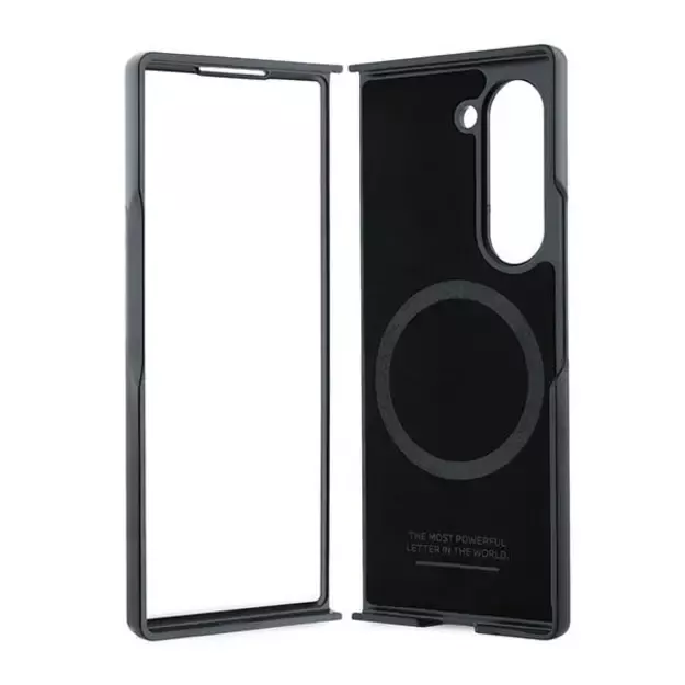 BMW Magsafe Carbon Case for Samsung Galaxy Z Fold 6 - Black 5