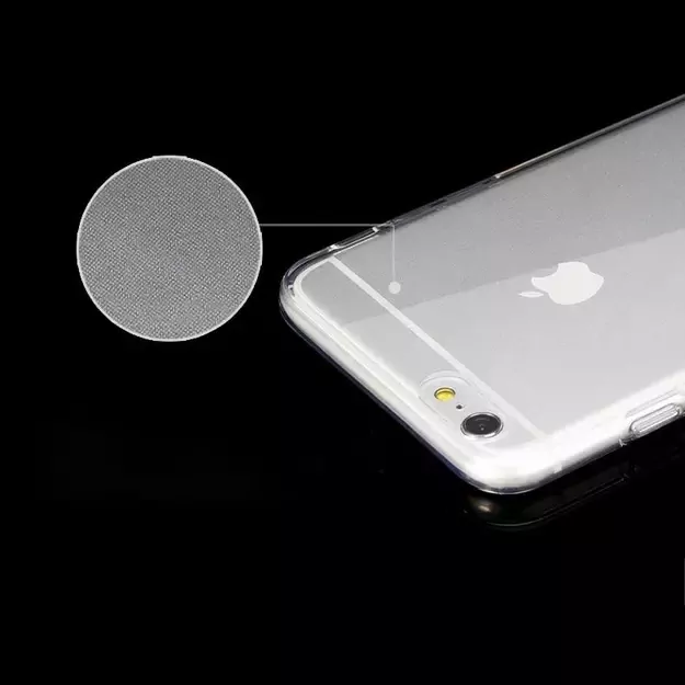 Ultra Clear 0.5mm Case Gel TPU Cover for iPhone SE 2022 / SE 2020 / 8 / 7 transparent 6