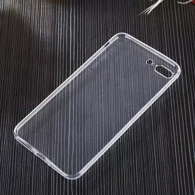Ultra Clear 0.5mm Case Gel TPU Cover for iPhone SE 2022 / SE 2020 / 8 / 7 transparent 2