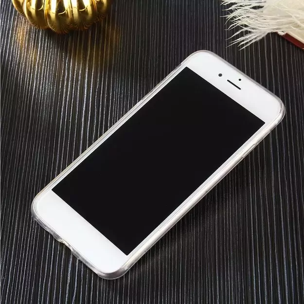 Ultra Clear 0.5mm Case Gel TPU Cover for iPhone SE 2022 / SE 2020 / 8 / 7 transparent 3