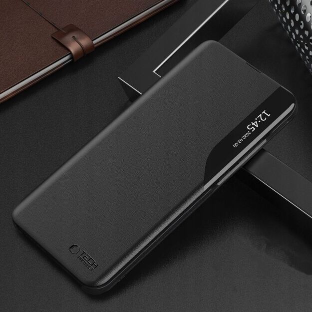 Tech-Protect Smart View Case for Samsung Galaxy A56 5G - Black 2