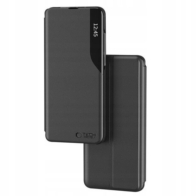 Tech-Protect Smart View Case for Samsung Galaxy A56 5G - Black 1