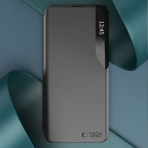 Tech-Protect Smart View Case for Samsung Galaxy A56 5G - Black 3