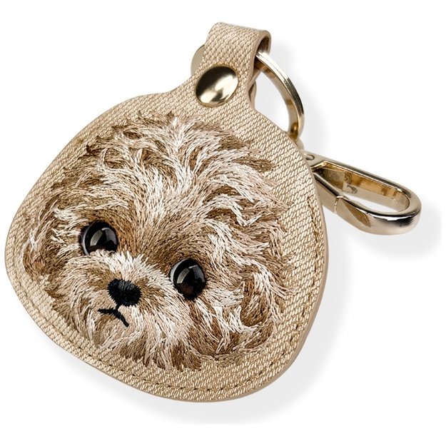 Nimmy New Big Eyed Pet 2.0 Dog Tracker Case - Brown 2