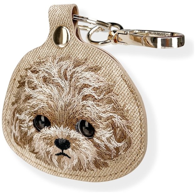 Nimmy New Big Eyed Pet 2.0 Dog Tracker Case - Brown 3