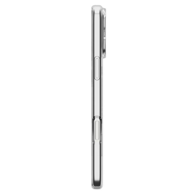 Spigen Liquid Crystal MagSafe Case for iPhone 17 Pro - Clear and White 3