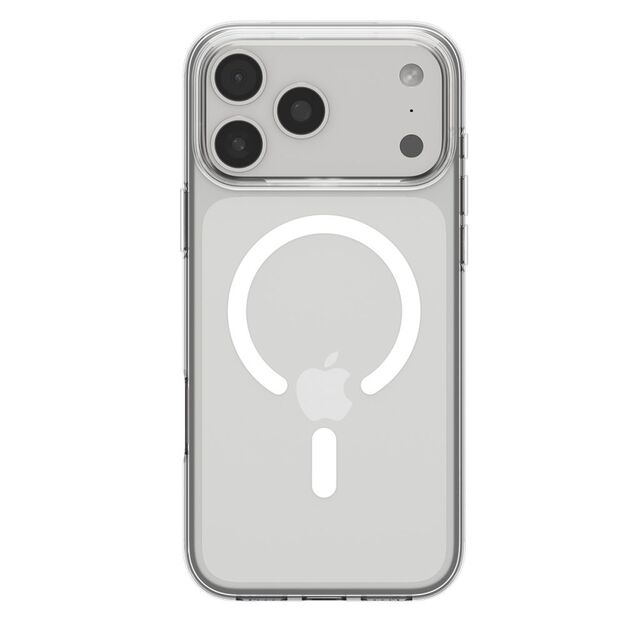 Spigen Liquid Crystal MagSafe Case for iPhone 17 Pro - Clear and White 1