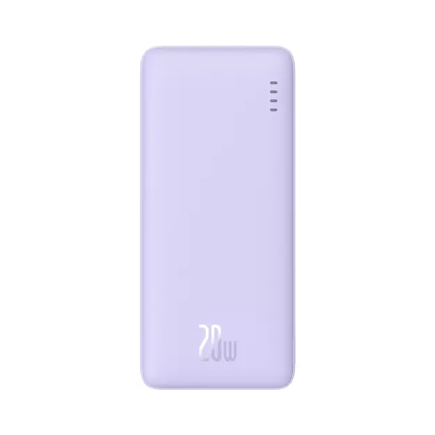 Baseus Airpow 20W 10000mAh Power Bank - Purple