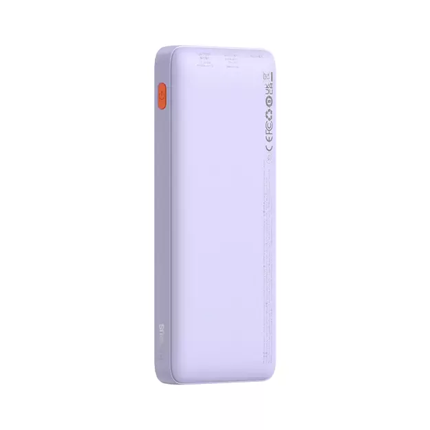 Baseus Airpow 20W 10000mAh Power Bank - Purple 3