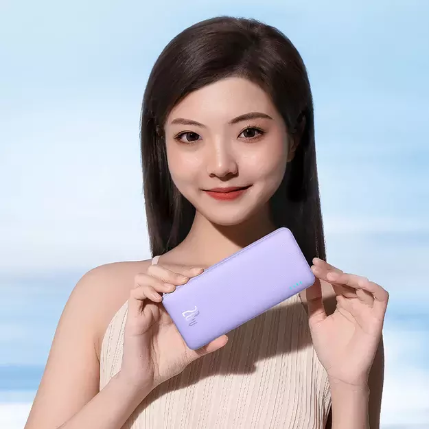 Baseus Airpow 20W 10000mAh Power Bank - Purple 10