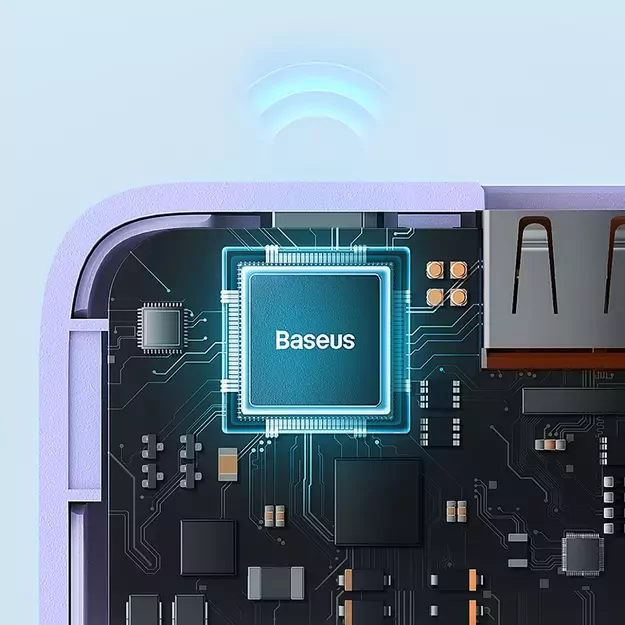 Baseus Airpow 20W 10000mAh Power Bank - Purple 8