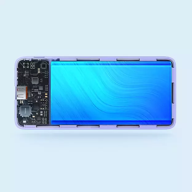 Baseus Airpow 20W 10000mAh Power Bank - Purple 6