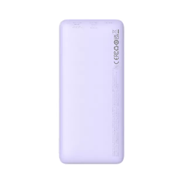Baseus Airpow 20W 10000mAh Power Bank - Purple 1