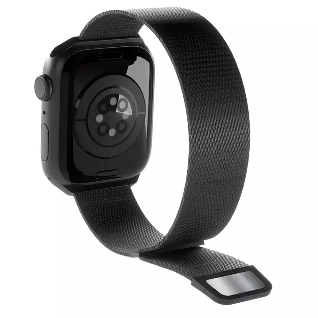 Puro &#39 MILANESE&#39  Watch band for Apple Watch 42-44-45-49m, black 6