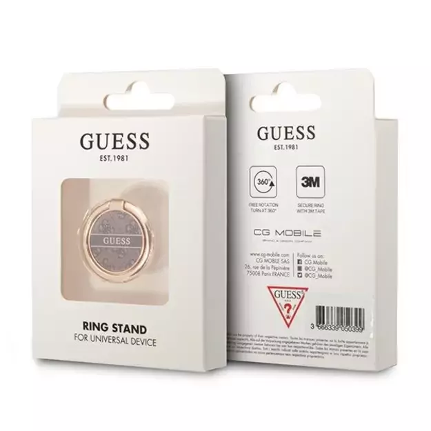 Guess Ring stand GURSHG4SW brown/brown 4G 1