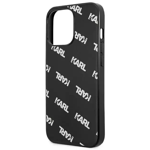 Karl Lagerfeld KLHCP13LPULMBK3 iPhone 13 Pro / 13 6,1  hardcase czarny/black Allover 5