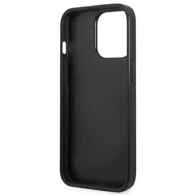 Karl Lagerfeld KLHCP13LPULMBK3 iPhone 13 Pro / 13 6,1  hardcase czarny/black Allover 6
