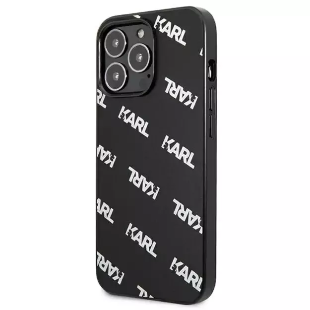 Karl Lagerfeld KLHCP13LPULMBK3 iPhone 13 Pro / 13 6,1  hardcase czarny/black Allover 1